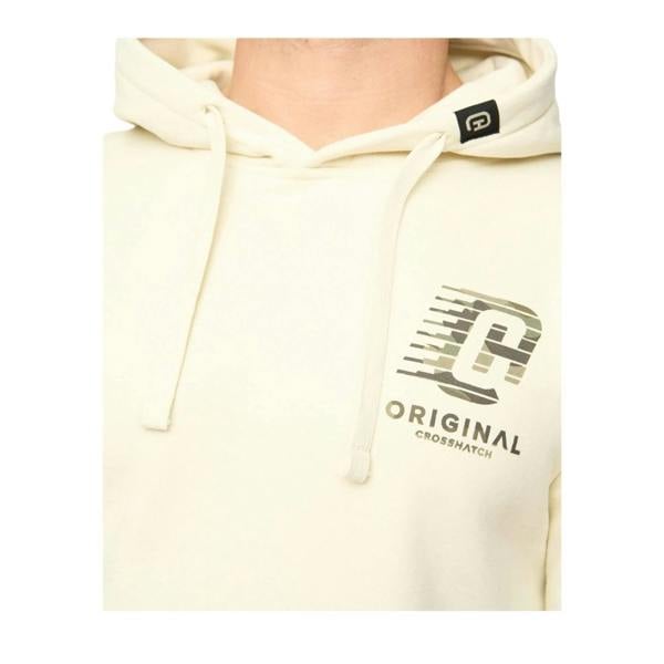 Crosshatch Mens Winchamp Hoodie - Neutral - 
