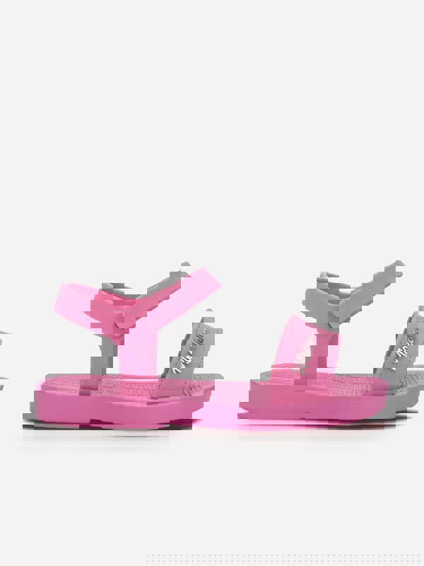 Mini Melissa Girls Laguna sandals in Pink