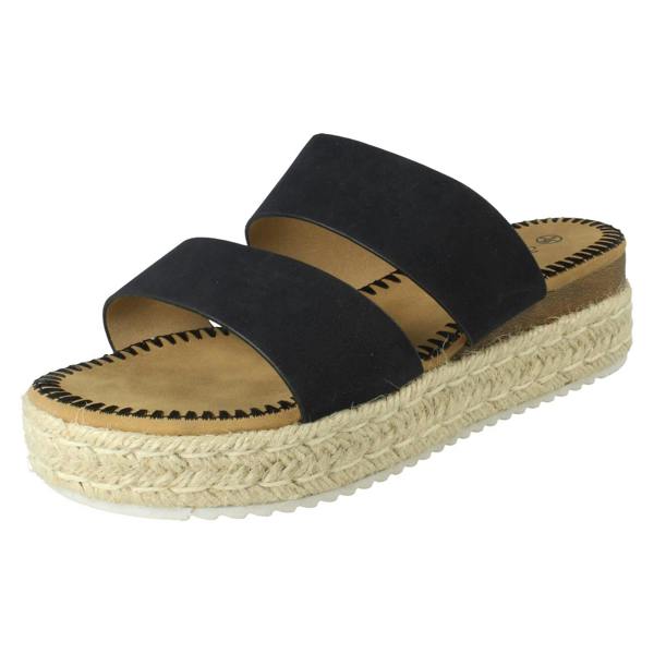 Savannah Ladies Savannah Slip On Mule Sandals F12092