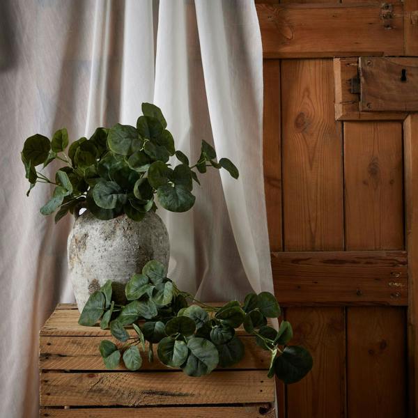 Wyld Haus Set of 3 Artificial Flowers Short Eucalyptus Bunches