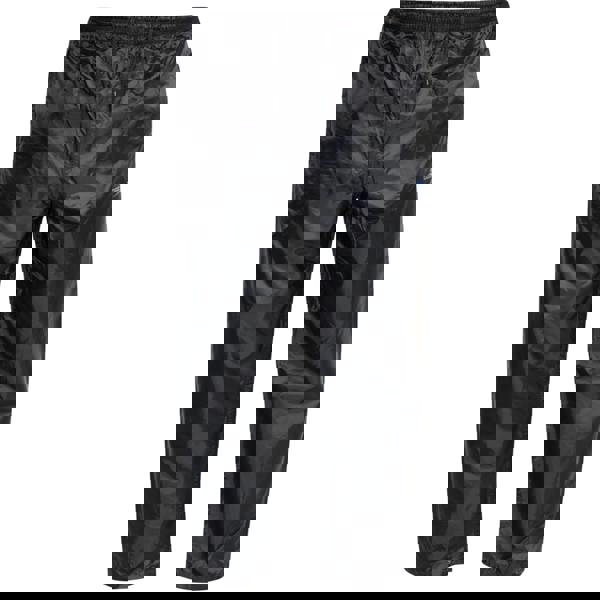 Duke Mens D555 Elba Packaway Kingsize Over Trousers - Black