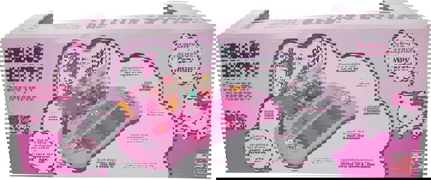 Reig | Hello Kitty Electric Piano with Figures