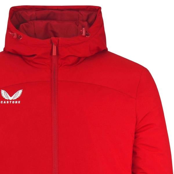 Castore Men's Bench True Red Jacket XS