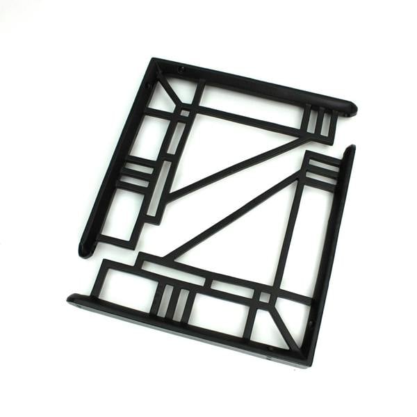 Oakcrafts Pair of Art Deco Renee Shelf Brackets