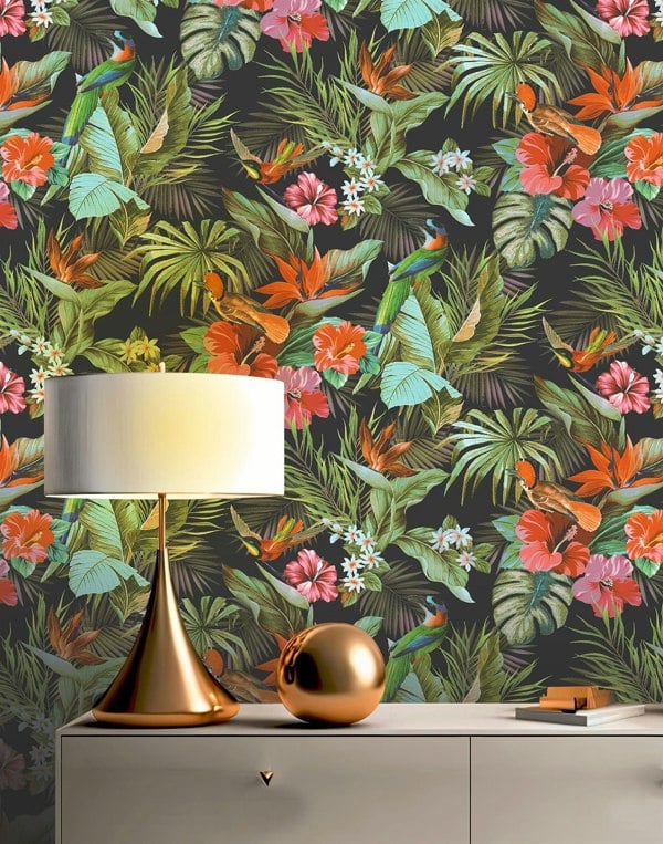 Rasch Paradise Birds Wallpaper 539059