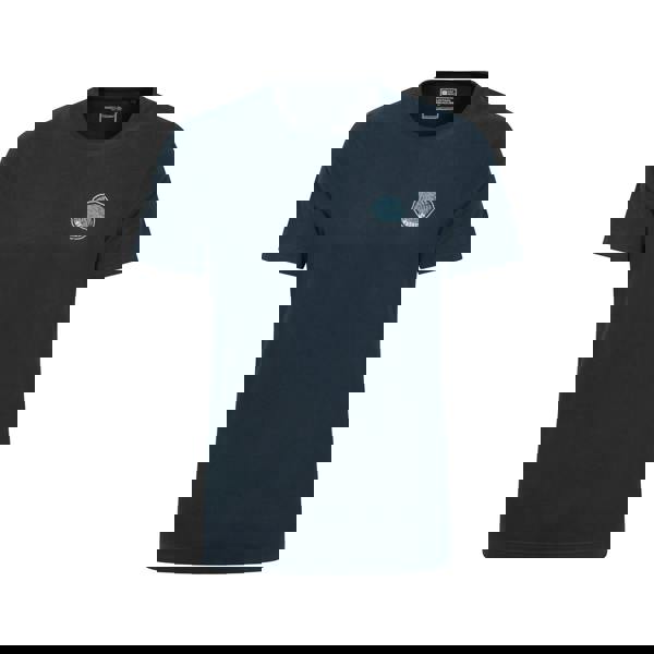 Mountain Warehouse Mens St Andrews Tree Ring Organic T-Shirt - Dark Blue - 