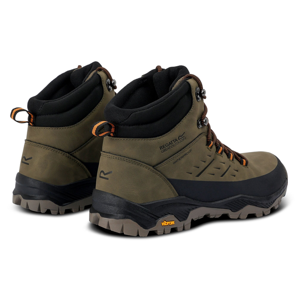 Regatta Mens Blake Walking Boots - Olive Green