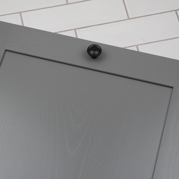 Handle & Home Matt Black Handle and Coordinating Knob