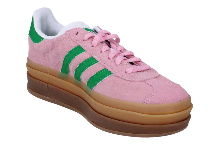 Adidas Originals Gazelle Bold Womens Trainers Sneakers IE0420