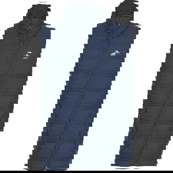 Trespass Childrens/Kids Jadda Quilted Sleeveless Gilet - Navy - 