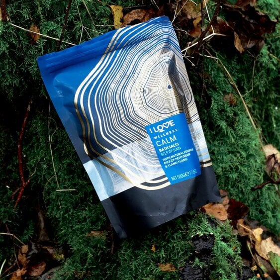 I LOVE Wellness Calm Bath Salts, 500g