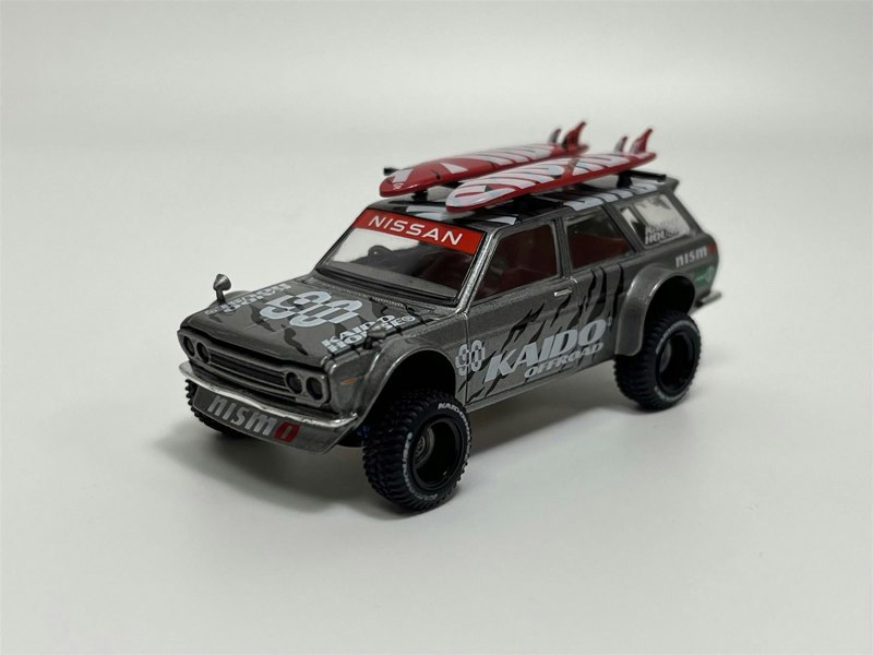 Mini GT Datsun 510 Wagon 4x4 Kaido Offroad V1 1:64 Mini GT KHMG121