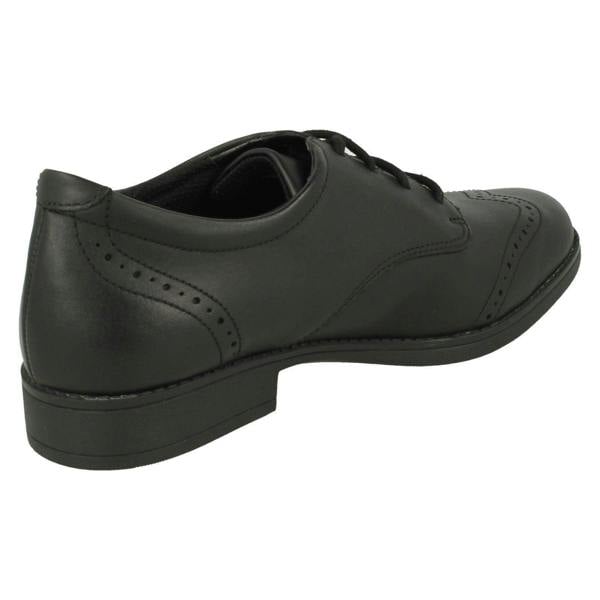 Clarks Girls Clarks Lace Up School Shoes Sami Walk