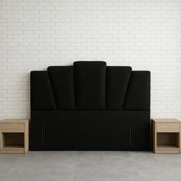 Great British Beds John Art Deco Headboard