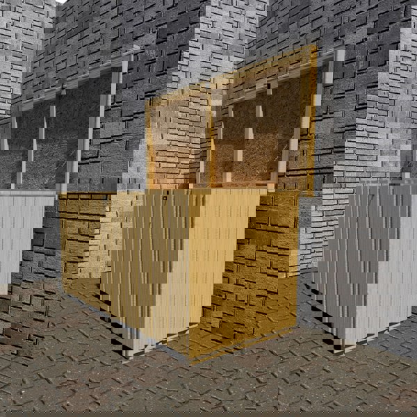 Shire Garden Storage Box interlock 4x2 - Best Shed