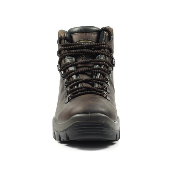 Grisport Mens Peaklander Waxy Leather Walking Boots - Brown