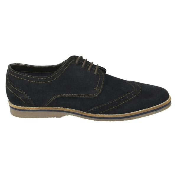 Hush Puppies Mens Hush Puppies Casual Brogues Sebastian Wing Tip