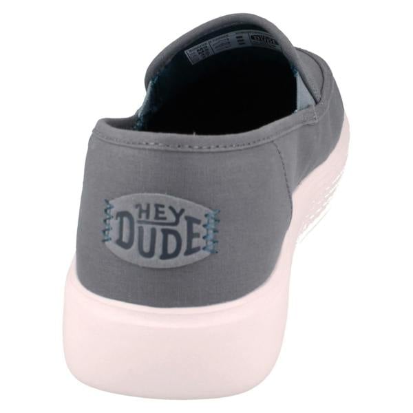 HEYDUDE Mens Hey Dude Slip On Shoes SunApee