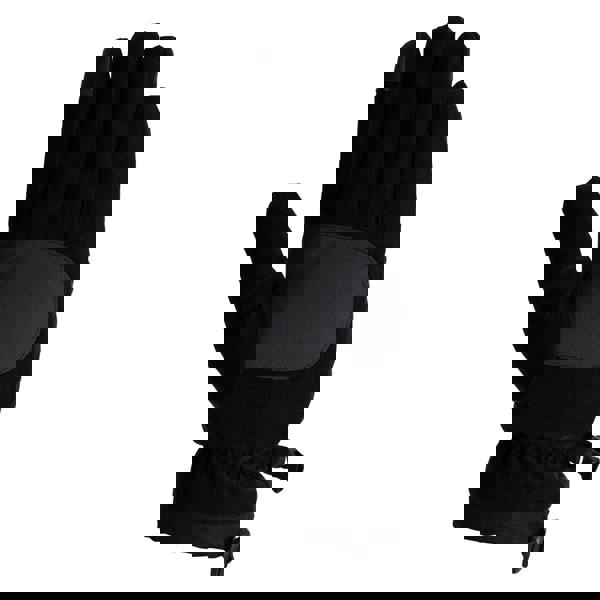 Trespass Unisex Adult Tista Ski Gloves - Black