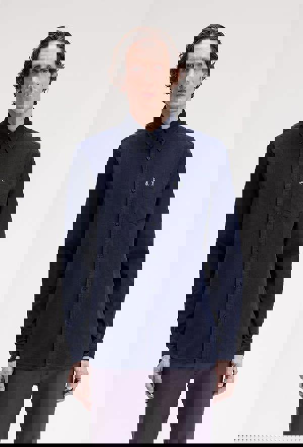 Fred Perry Needle Cord Shirt