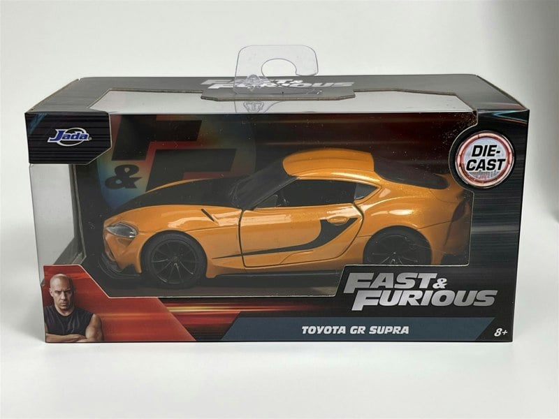 Jada Fast and Furious F9 Toyota GR Supra Orange 1:32 32016