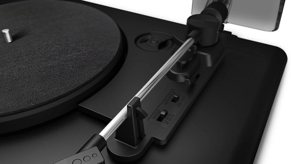 Philips TAV3000 'The Stevie' Century Bluetooth Turntable – Free Gift RRP £20!