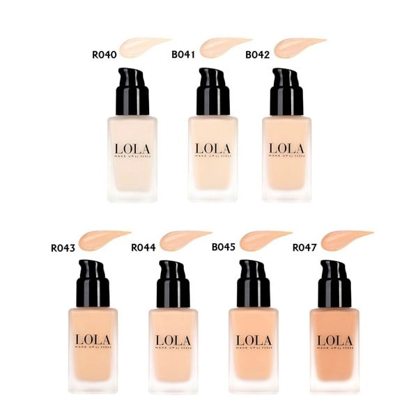 Lola Make Up Lola Matte Long Lasting Liquid Foundation