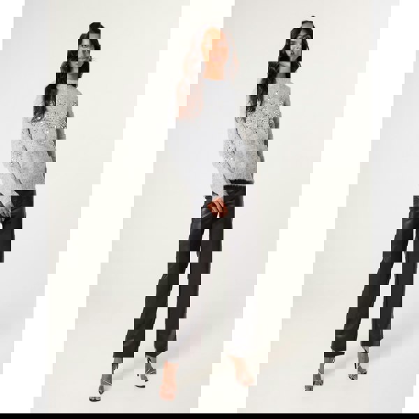 Blue Vanilla Diamond Sequin Jumper