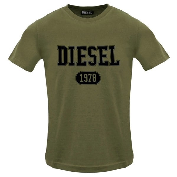 Diesel Varsity Logo Deep Depths T-Shirt