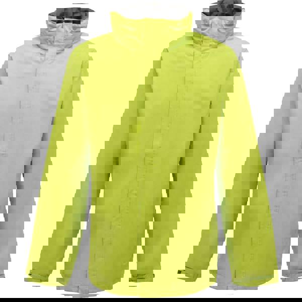 Regatta Professional Mens Standout Ardmore Jacket (Waterproof & Windproof) - Key Lime/Seal Grey