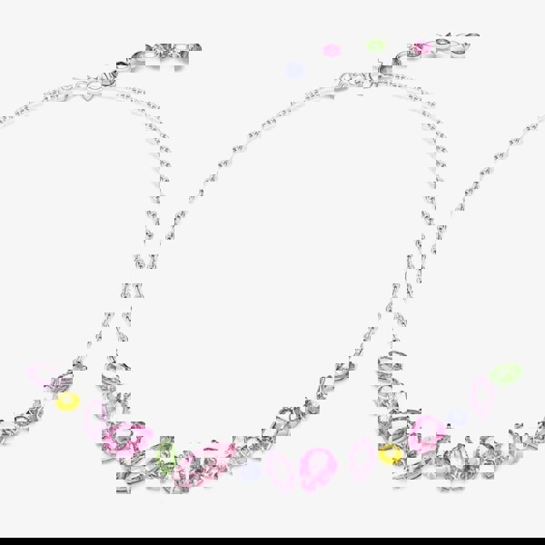 Swarovski Gema Mixed Cut Multi-Coloured Necklace 5658398