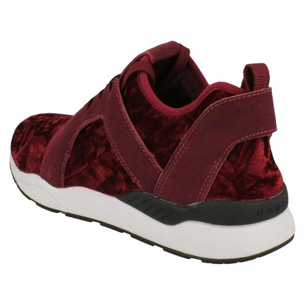 Bugatti Ladies Bugatti Casual Lace Up Trainers 441-27060-6000-3500