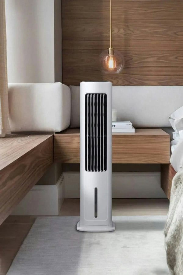 Living and Home 5L Portable Digital Air Cooler With Remote Control