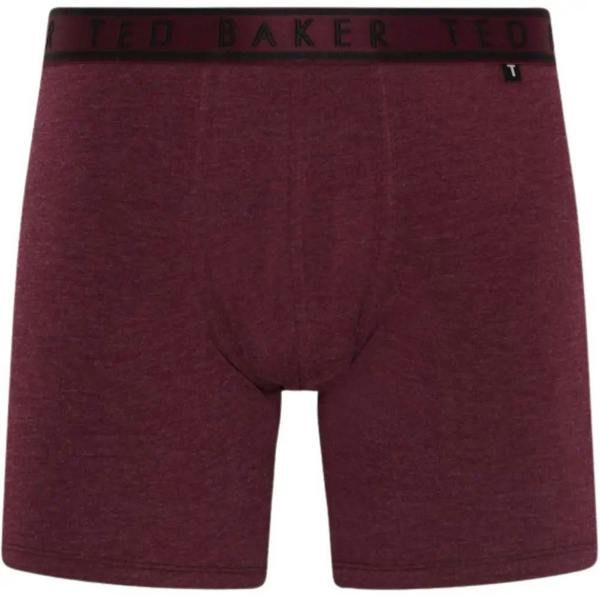 Ted BakerBoxer Briefs 3 - pack3 - Pack Geo Print Boxer Briefs, Black/ClaretBoxers & Briefs