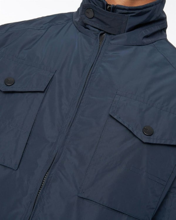 Duck and Cover Blensons Padded Jacket Navy