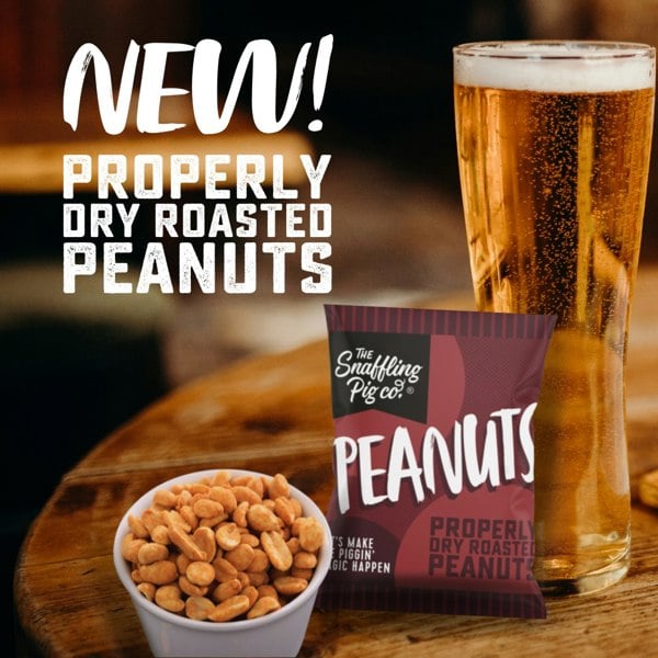 The Snaffling Pig Co Properly Dry Roasted Peanuts