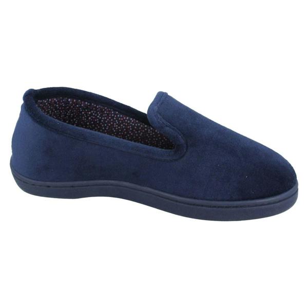 Padders Ladies Padders Memory Foam Slippers Hellen