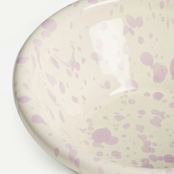 Hot Pottery Lilac Nut Bowl