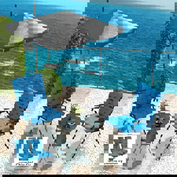 Outdoor Seat Cushion Set