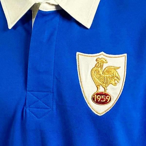 France-Rugby-Polo-1959-Crest