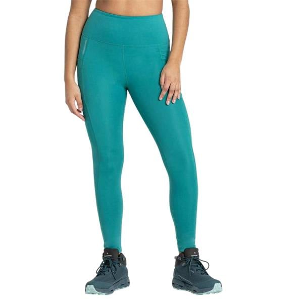 Craghoppers Womens/Ladies Kiwi Pro Leggings - Mystic Green - 