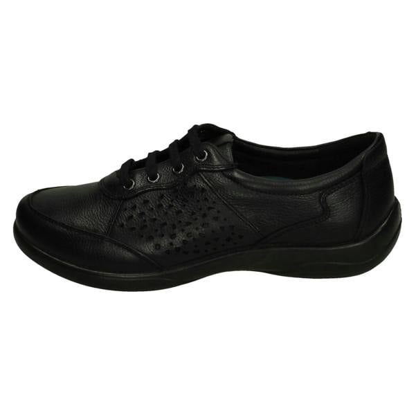 Padders Ladies Padders Lace Up Shoes Harp
