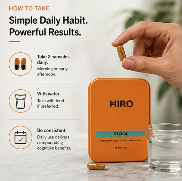 HIRO Signal by HIRO
