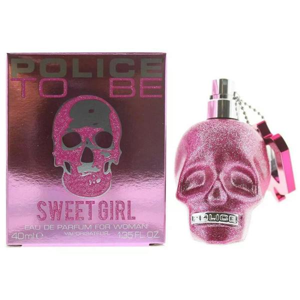 Police To Be Sweet Girl For Woman 40ml Eau De Parfum EDP Spray For Her