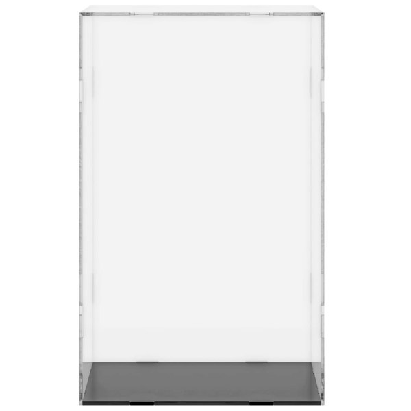 Berkfield Display Box Transparent 14x14x22 cm Acrylic
