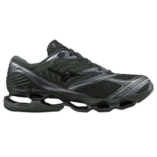Mizuno Womens/Ladies Wave Prophecy Ls Trainers - Black - 
