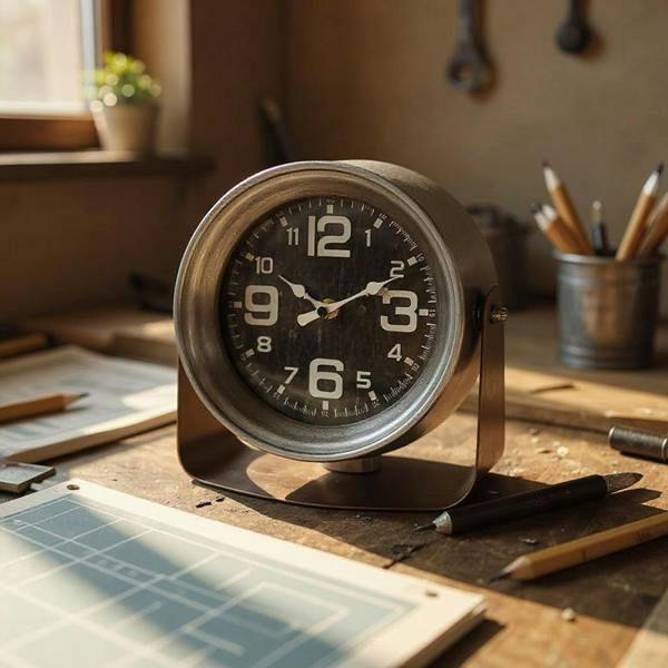 20CM TABLE CLOCK