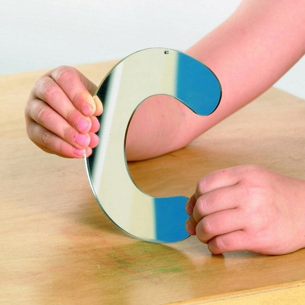 tickit Mirror Letters