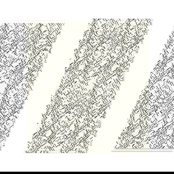 Warren Reed - Designer Monochrome Distressted Pattern Kitchen Splashback