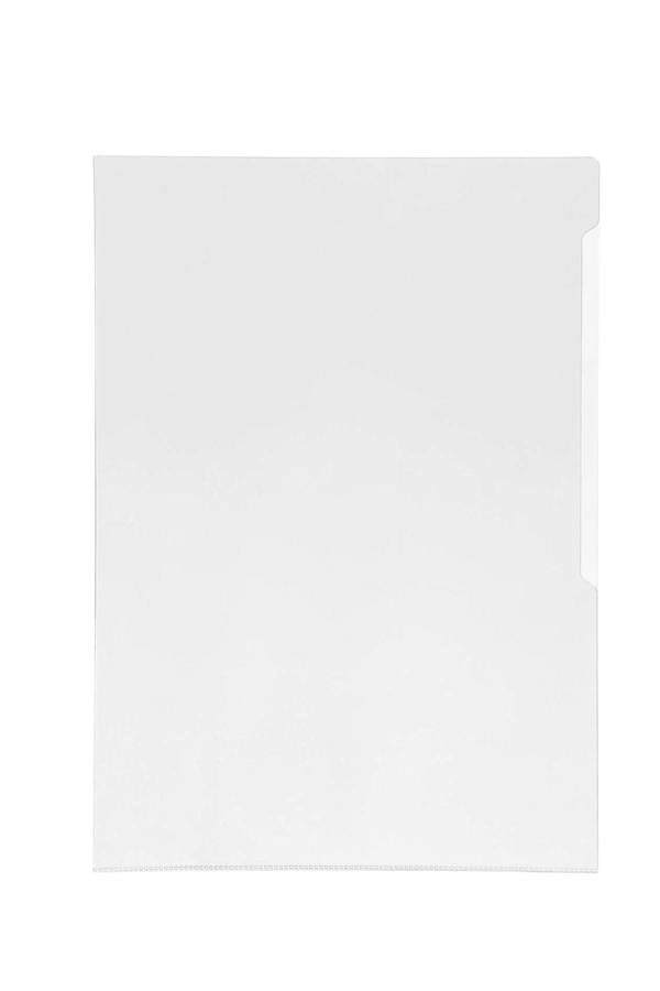 Durable Plastic Cut Flush PREMIUM Document Wallet Folder | 10 Pack | A3 Clear